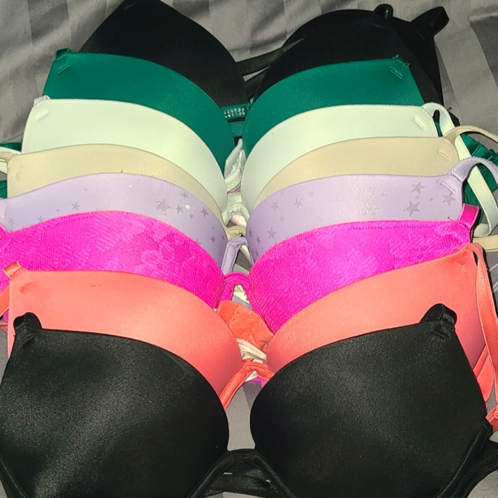 9 Wear Everywhere super push up bras